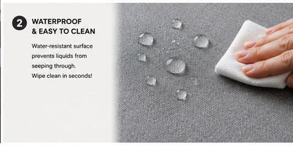 Premium Quality Washable Dining Table Mats for Home & Kitchen