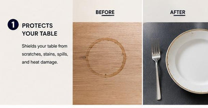 Premium Quality Washable Dining Table Mats for Home & Kitchen