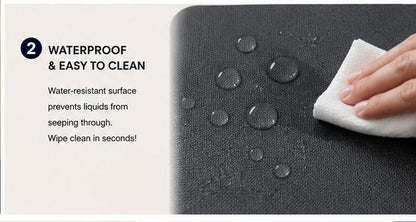 Premium Quality Washable Dining Table Mats for Home & Kitchen