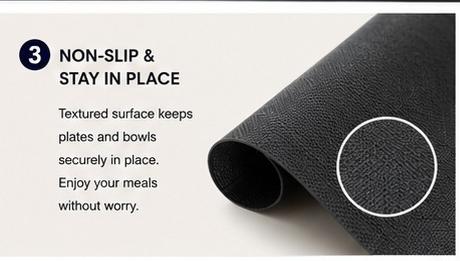 Premium Quality Washable Dining Table Mats for Home & Kitchen
