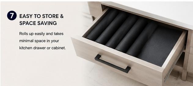 Premium Quality Washable Dining Table Mats for Home & Kitchen