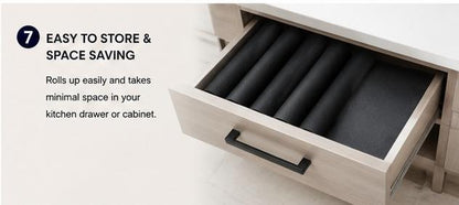Premium Quality Washable Dining Table Mats for Home & Kitchen