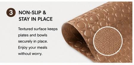 Premium Quality Washable Dining Table Mats for Home & Kitchen