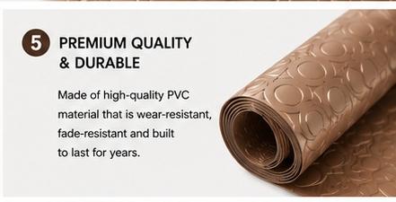 Premium Quality Washable Dining Table Mats for Home & Kitchen