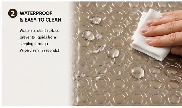 Premium Quality Washable Dining Table Mats for Home & Kitchen
