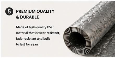 Premium Quality Washable Dining Table Mats for Home & Kitchen