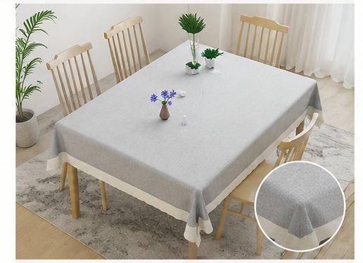 PORCHE Stylish Dining Table Cover with Premium Finish
