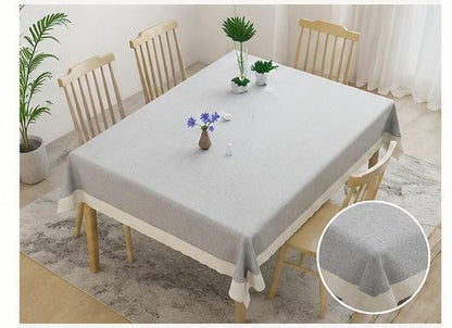PORCHE Stylish Dining Table Cover with Premium Finish