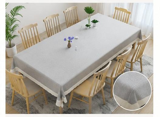 PORCHE Stylish Dining Table Cover with Premium Finish