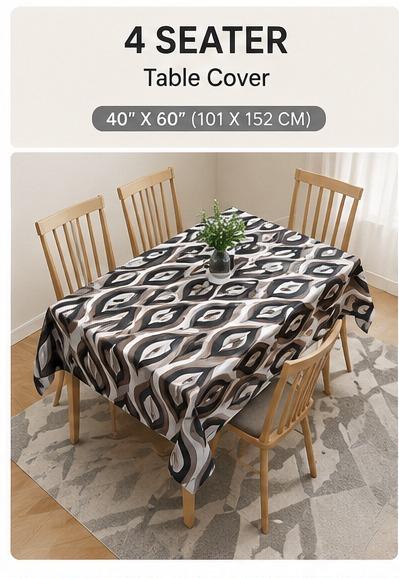 JIO Stylish Dining Table Cover with Premium Finish