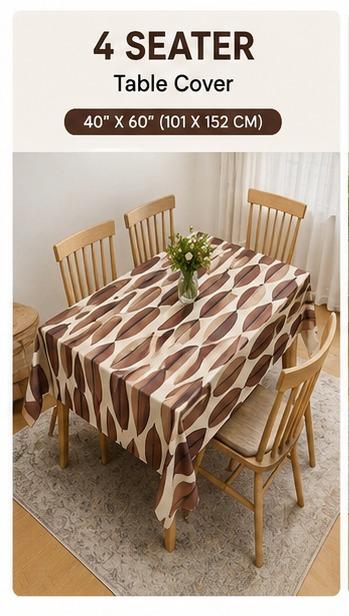JIO Stylish Dining Table Cover with Premium Finish