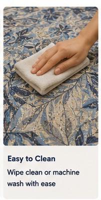 GRIPPER Stylish Dining Table Cover with Premium Finish