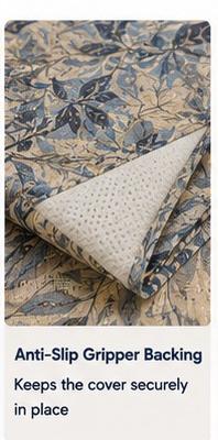 GRIPPER Stylish Dining Table Cover with Premium Finish