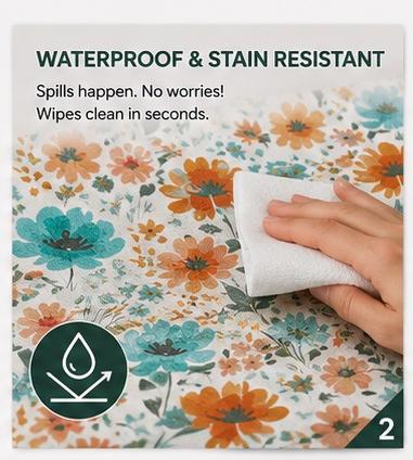 Premium Anti-Slip Shelf & Drawer Liner – Easy Roll & Space Saving Design