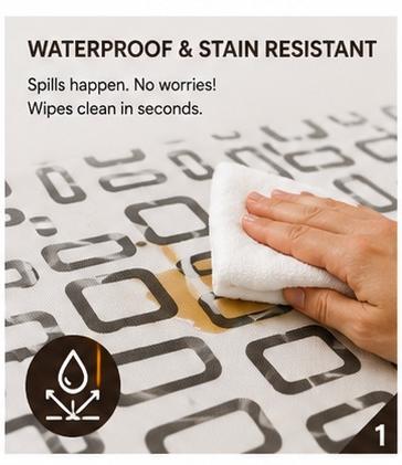 Premium Anti-Slip Shelf & Drawer Liner – Easy Roll & Space Saving Design