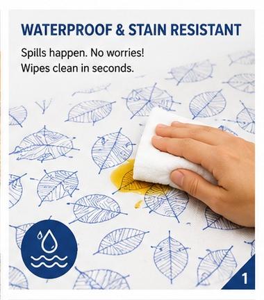 Premium Anti-Slip Shelf & Drawer Liner – Easy Roll & Space Saving Design