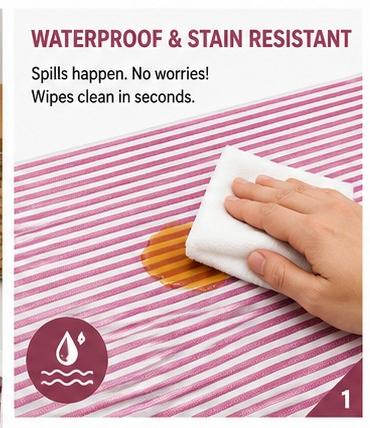 Premium Anti-Slip Shelf & Drawer Liner – Easy Roll & Space Saving Design
