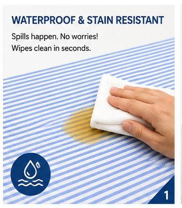 Premium Anti-Slip Shelf & Drawer Liner – Easy Roll & Space Saving Design