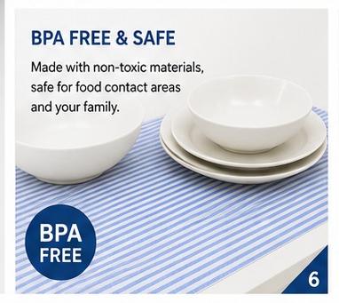 Premium Anti-Slip Shelf & Drawer Liner – Easy Roll & Space Saving Design