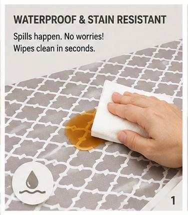 Premium Anti-Slip Shelf & Drawer Liner – Easy Roll & Space Saving Design
