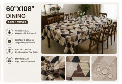 JIO Stylish Dining Table Cover with Premium Finish