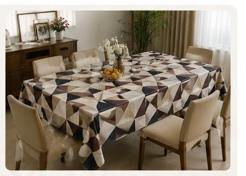 JIO Stylish Dining Table Cover with Premium Finish