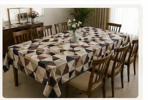 JIO Stylish Dining Table Cover with Premium Finish