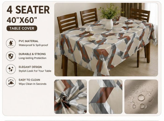JIO Stylish Dining Table Cover with Premium Finish