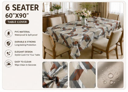 JIO Stylish Dining Table Cover with Premium Finish