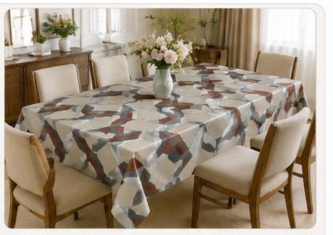 JIO Stylish Dining Table Cover with Premium Finish