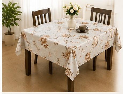 Elegant Floral Table Cover