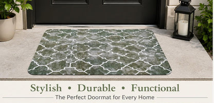 Premium Non-Slip Door Mat – Stylish, Durable & Super Absorbent Floor Mat for Indoor & Outdoor Use