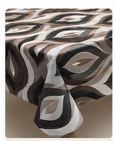 Black Leaf Jio Table Cover