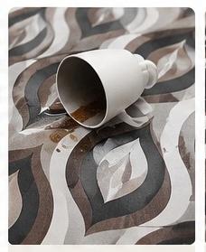 Black Leaf Jio Table Cover