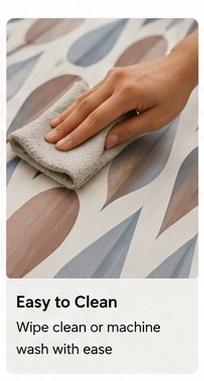 Blue Drop Jio Table Cover
