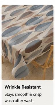 Blue Drop Jio Table Cover