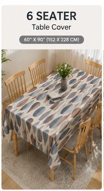 Blue Drop Jio Table Cover