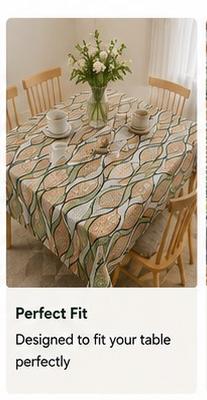 Gripper Printed Table Cover