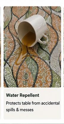 Gripper Printed Table Cover