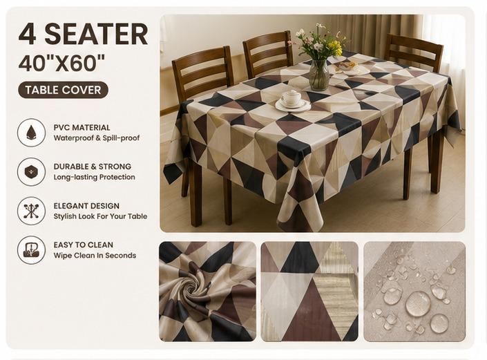Triangle Jio Table Cover