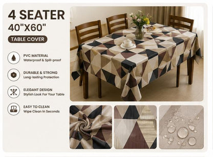 Triangle Jio Table Cover