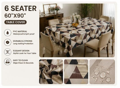 Triangle Jio Table Cover