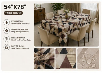 Triangle Jio Table Cover