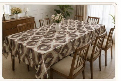 Brown Leaf Jio Table Cover