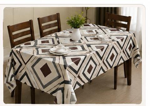 Diamond Printed Table Cover