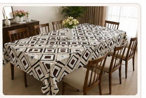 Diamond Printed Table Cover
