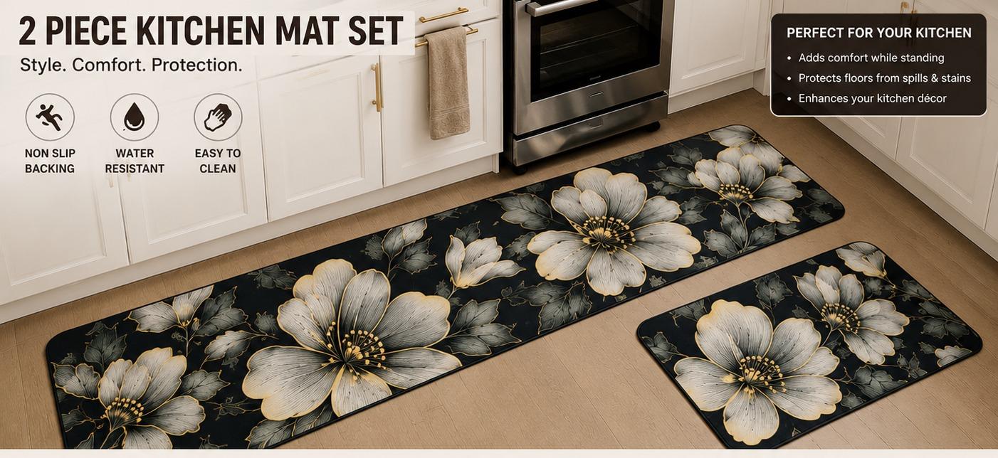 Mat with Runner