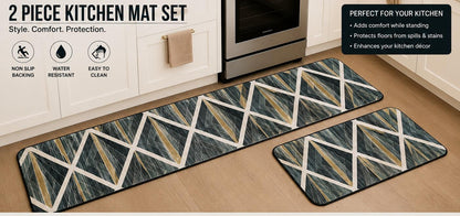 Mat with runner