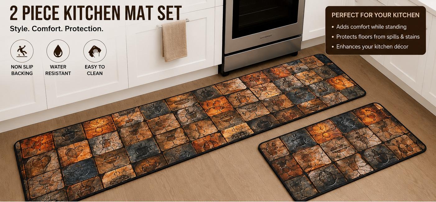 Mat with Runner