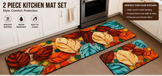 Mat with runner